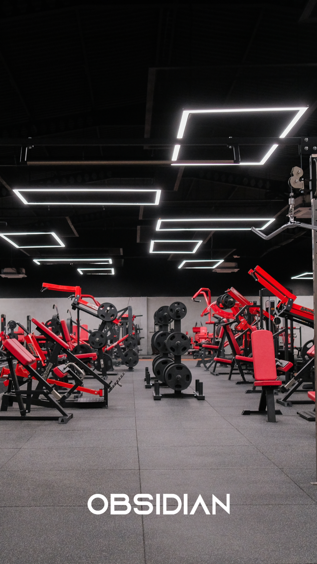 Obsidian Gym Bali